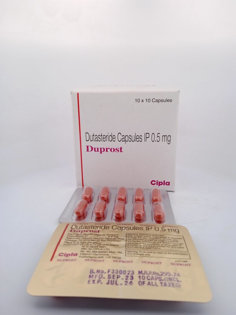 DUPROST 0.5 MG - 10 CAPSULES - Image 2