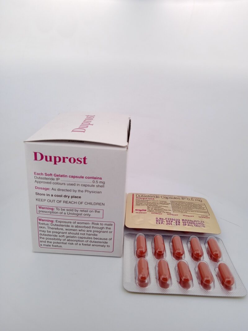 DUPROST 0.5 MG - 10 CAPSULES - Image 3