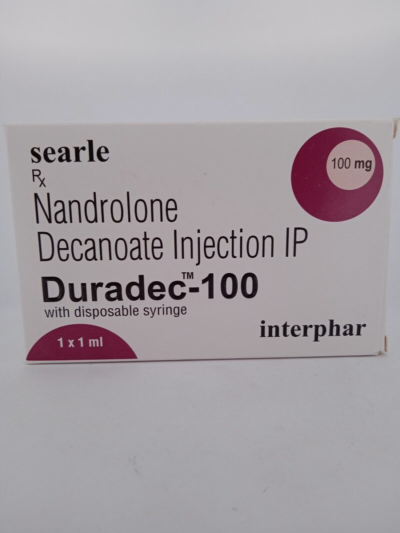 DURADEC 100 MG - 1 AMPOULE