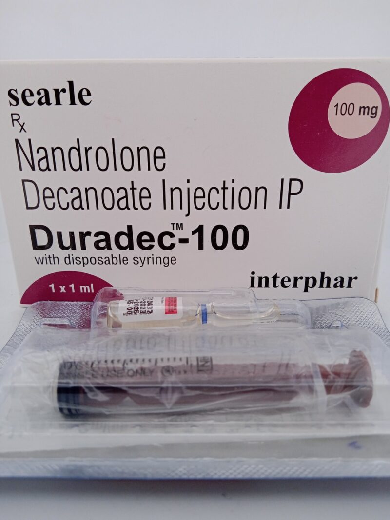 DURADEC 100 MG - 1 AMPOULE - Image 2