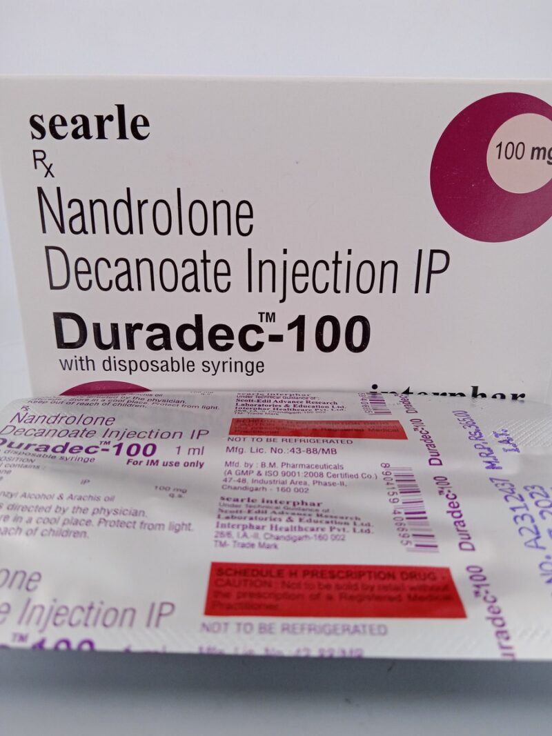 DURADEC 100 MG - 1 AMPOULE - Image 3