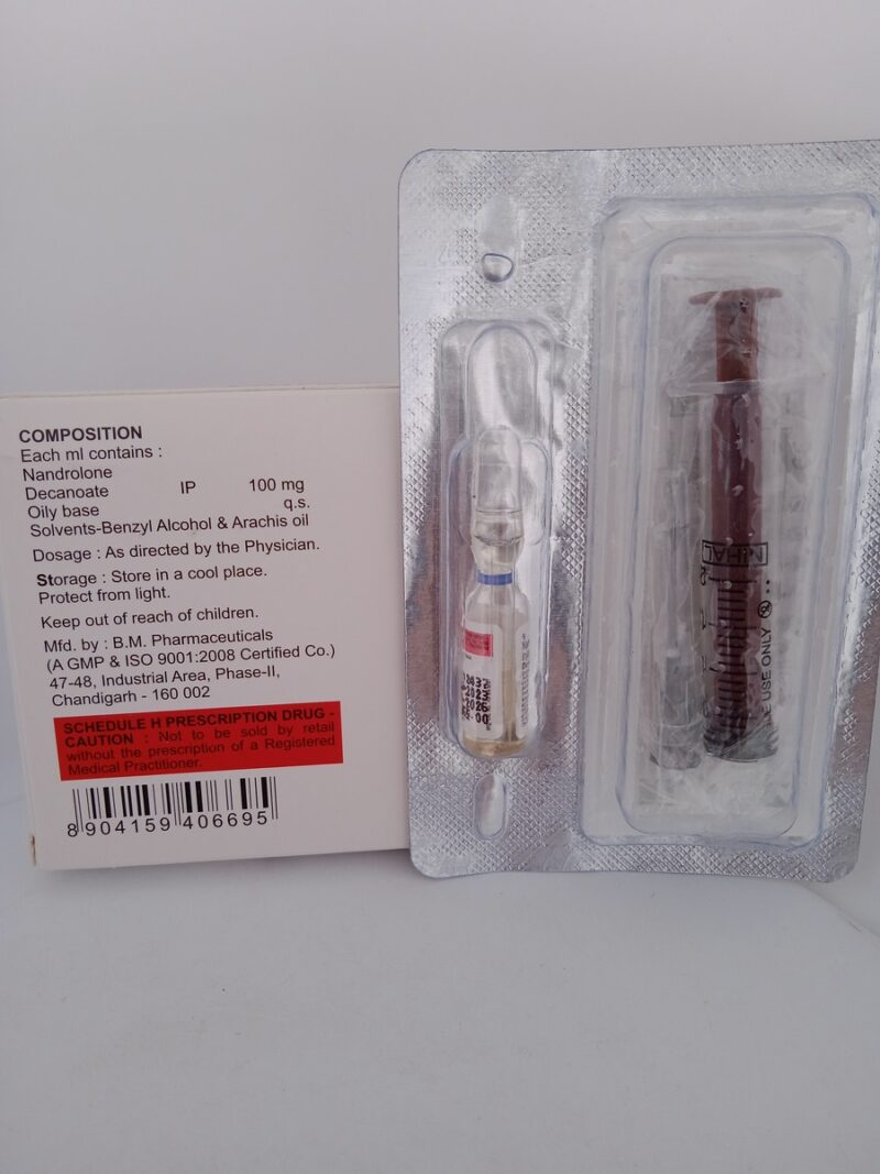 DURADEC 100 MG - 1 AMPOULE - Image 4