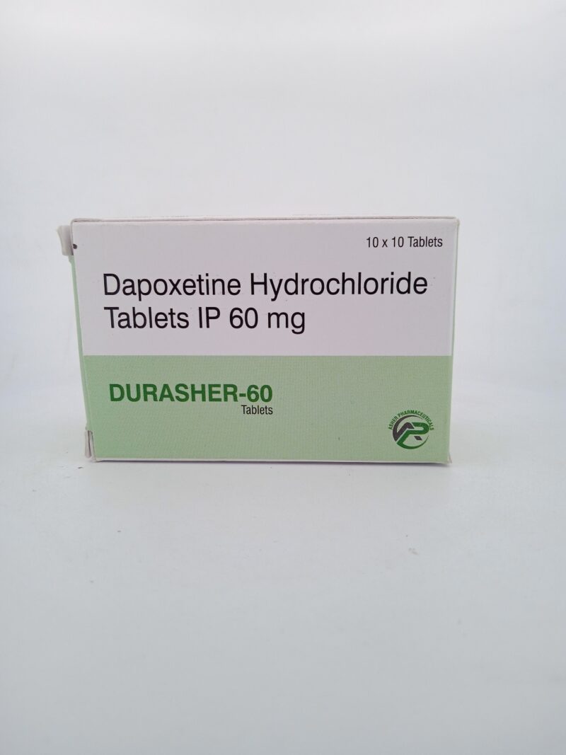 DURASHER 60 MG - 10 TABLET