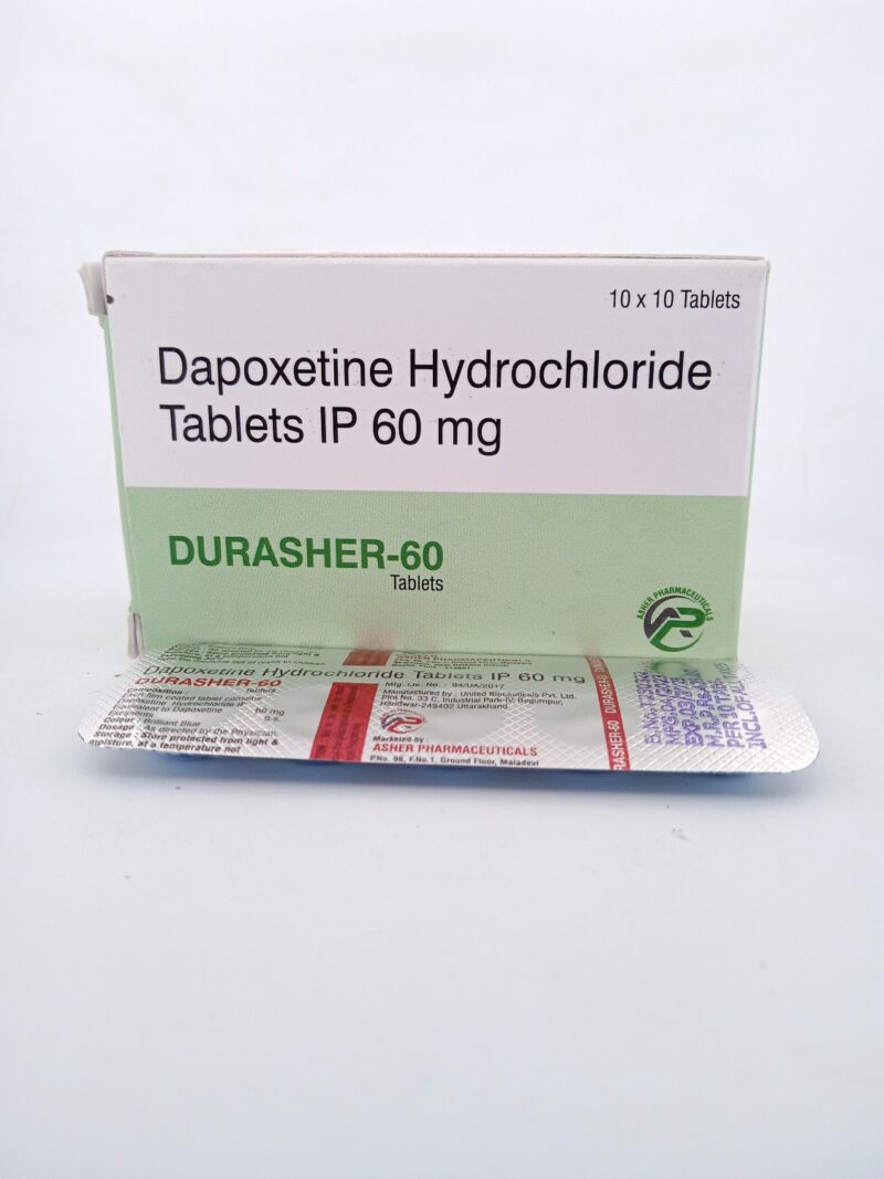 DURASHER 60 MG - 10 TABLET - Image 3