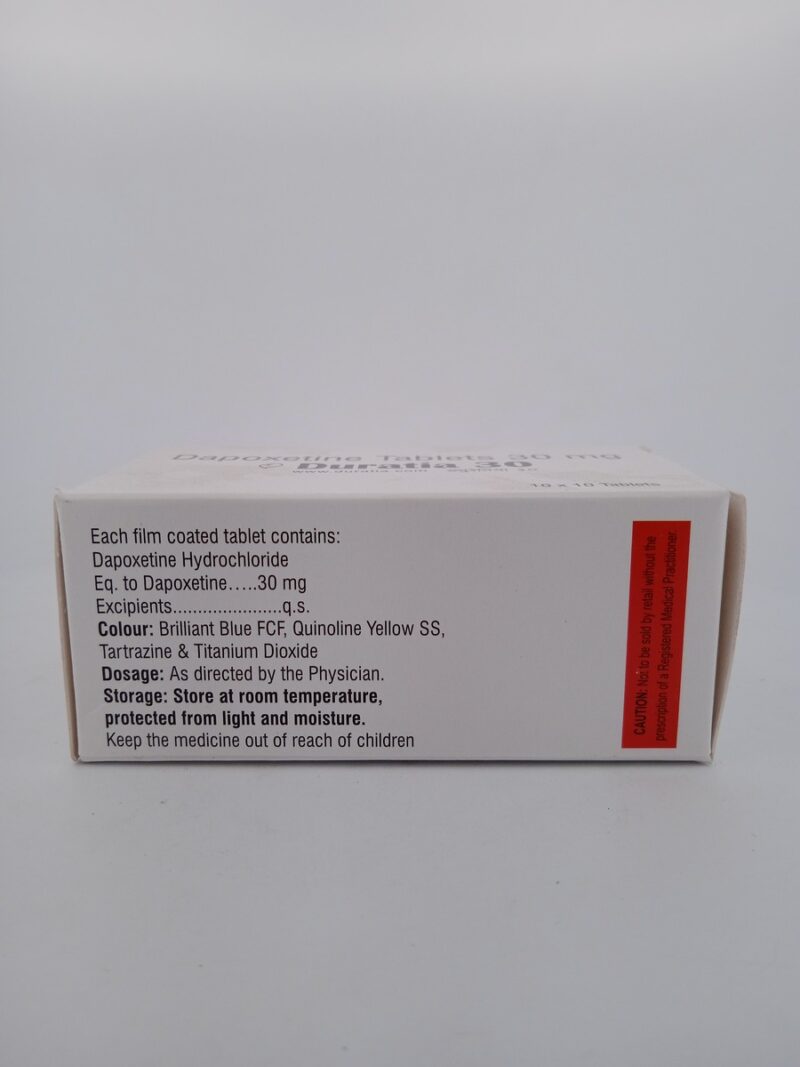 DURATIA 30MG - 10 TABLET - Image 4