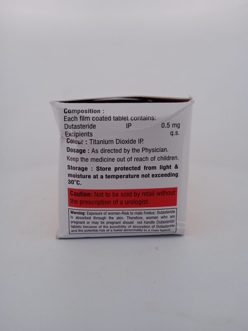 DUTAHEAL 0.5 MG - 10 TABLET - Image 4