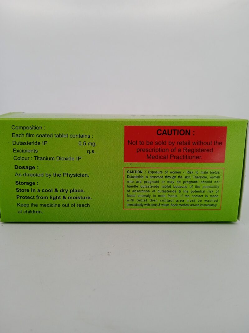 DUTANOL 0.5 MG - 10 TABLET - Image 4