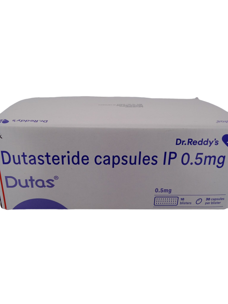 DUTAS 0.5 MG - 10 CAPSULES