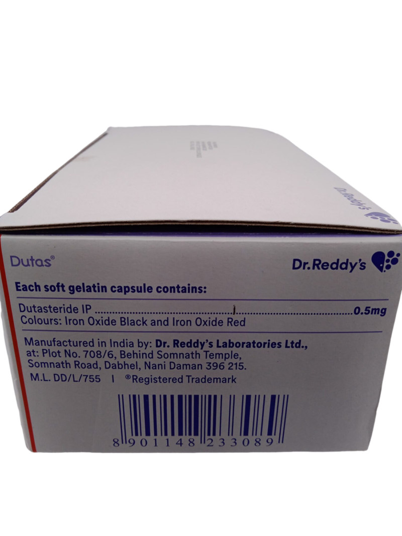 DUTAS 0.5 MG - 10 CAPSULES - Image 4