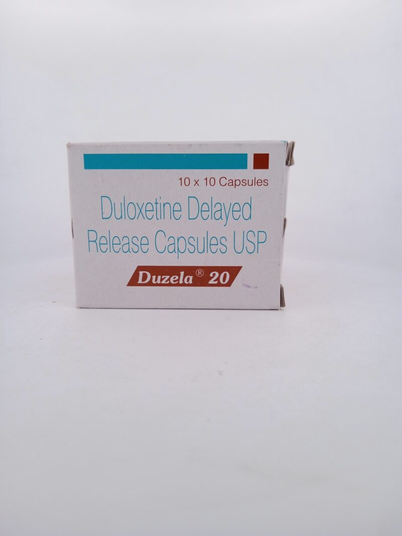 DUZELA 20 MG CAPSULES - 10 CAPSULES