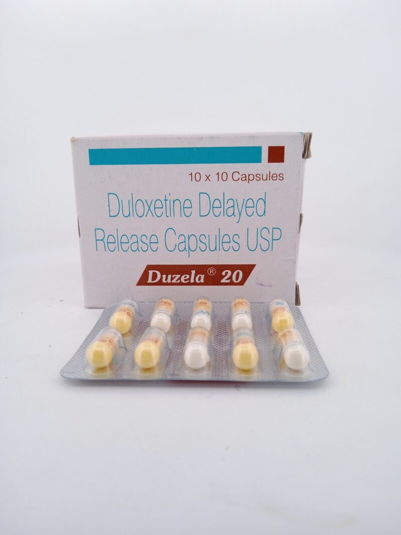 DUZELA 20 MG CAPSULES - 10 CAPSULES - Image 2