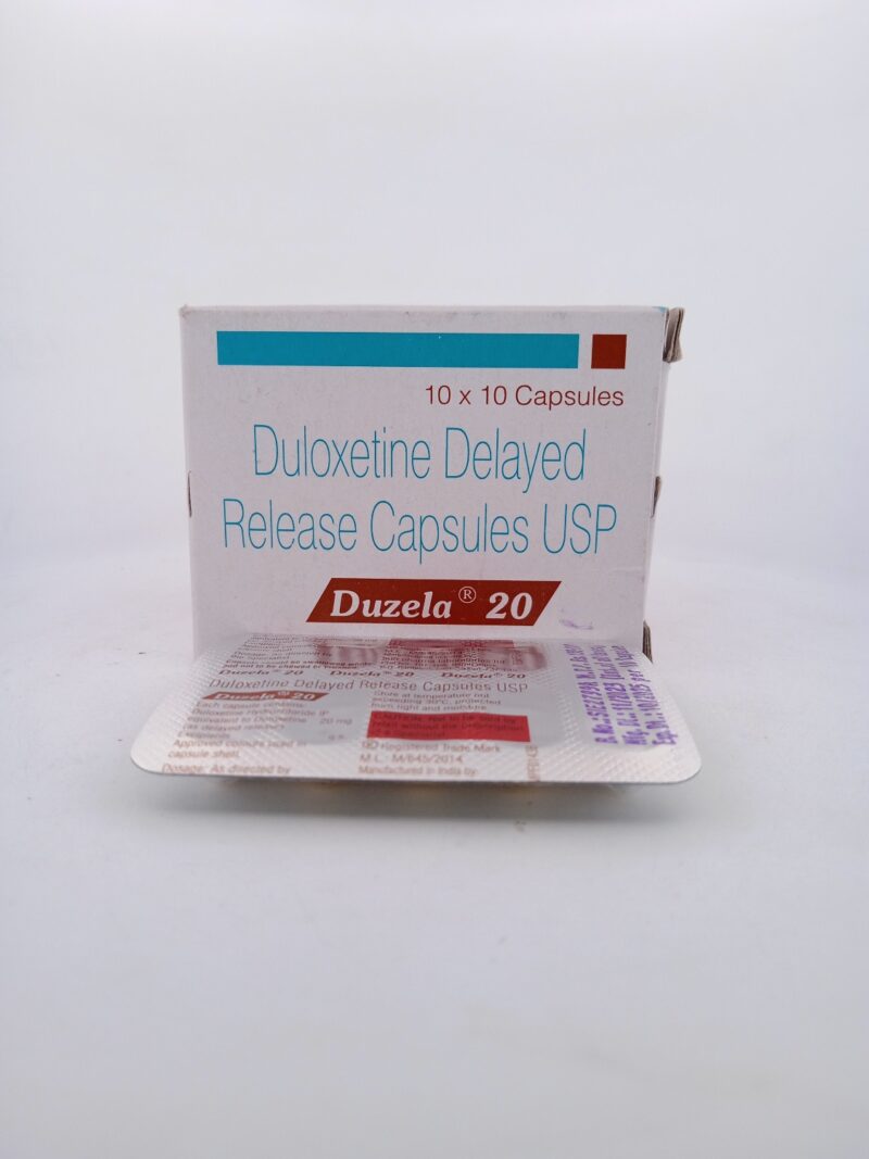 DUZELA 20 MG CAPSULES - 10 CAPSULES - Image 4