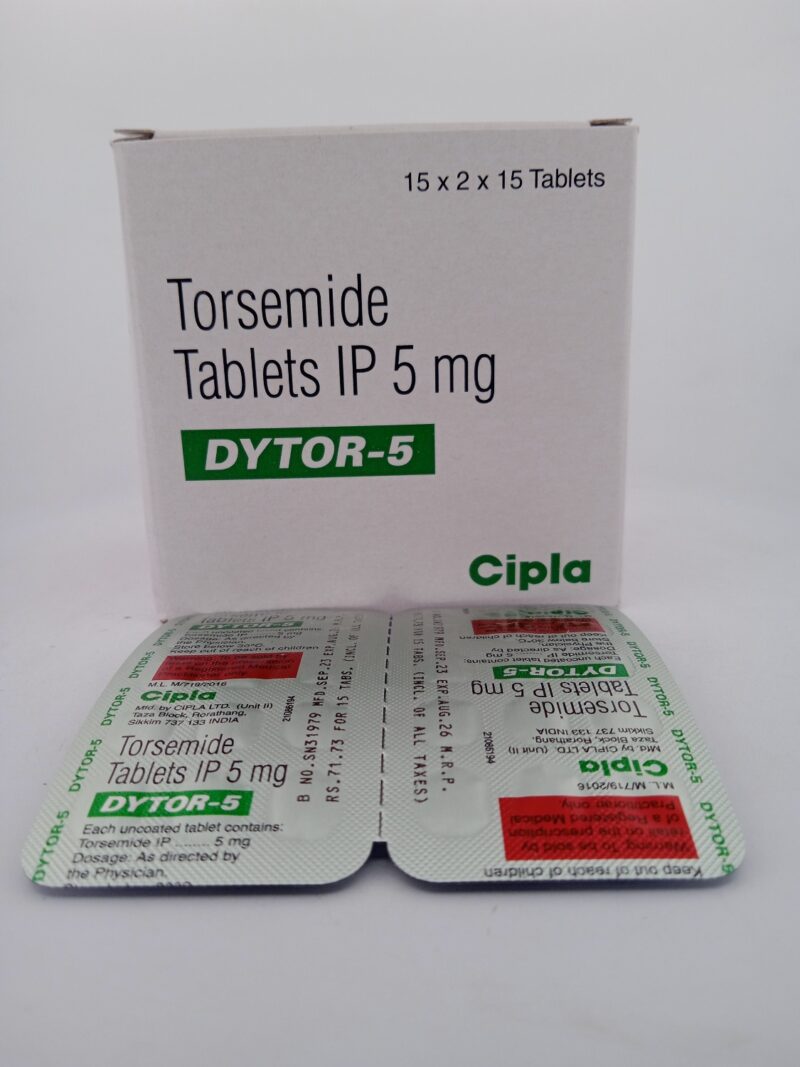 DYTOR 5 MG - 15 TABLET - Image 3