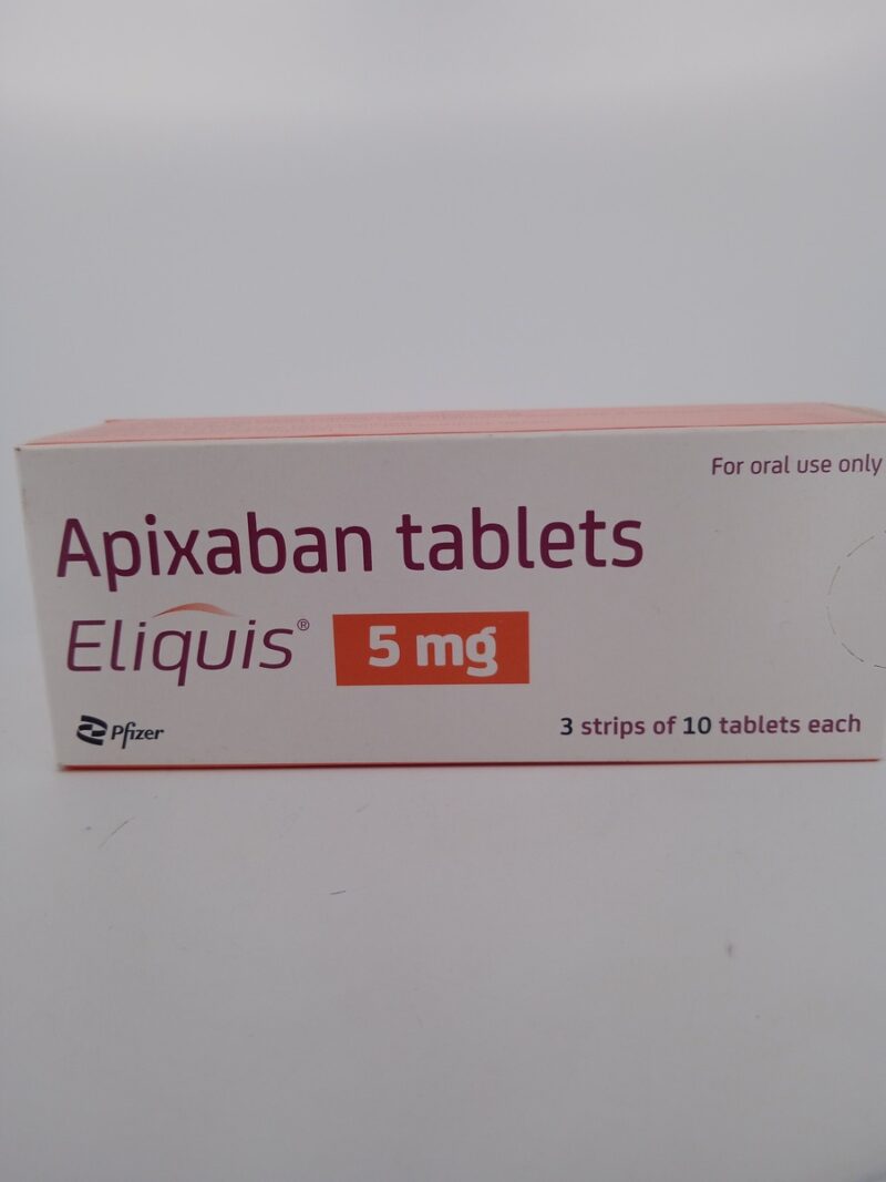 ELIQUIS 5 MG - 10 TABLETS