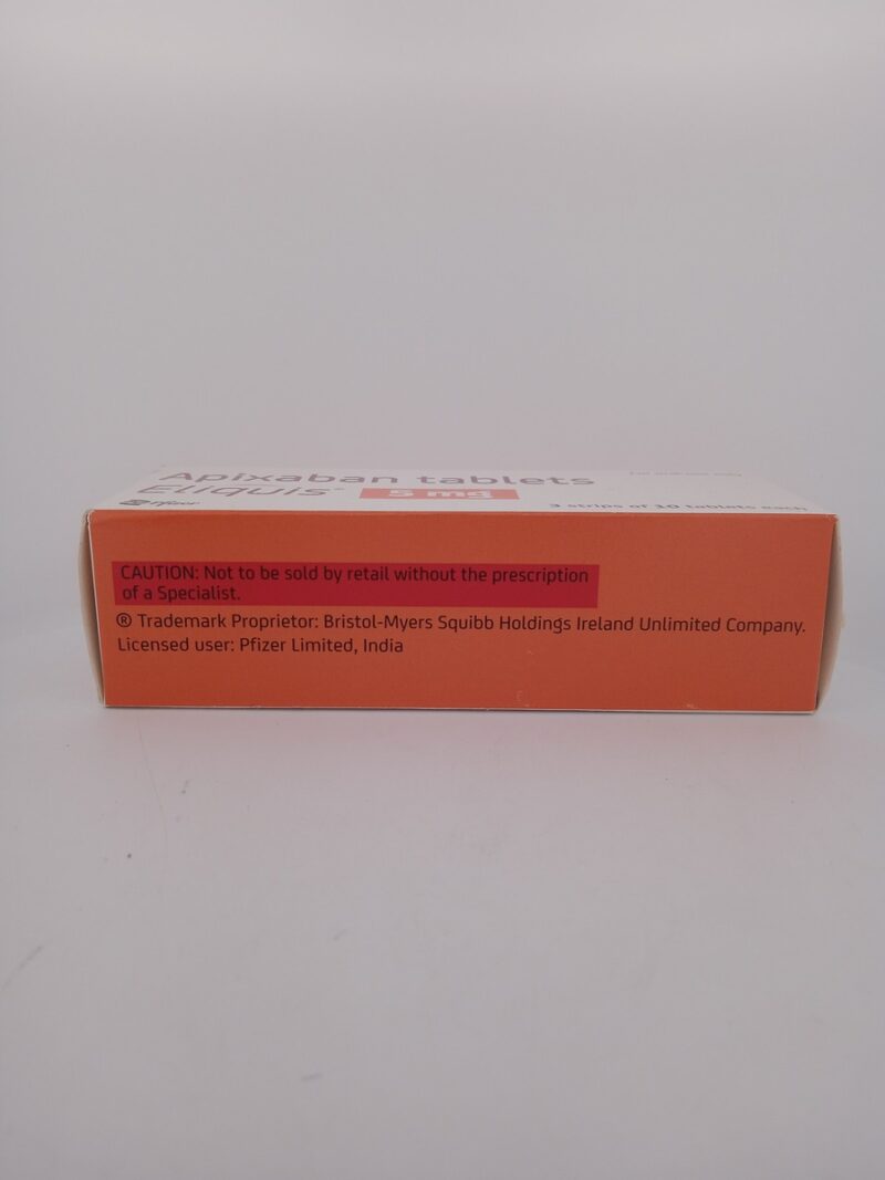 ELIQUIS 5 MG - 10 TABLETS - Image 2