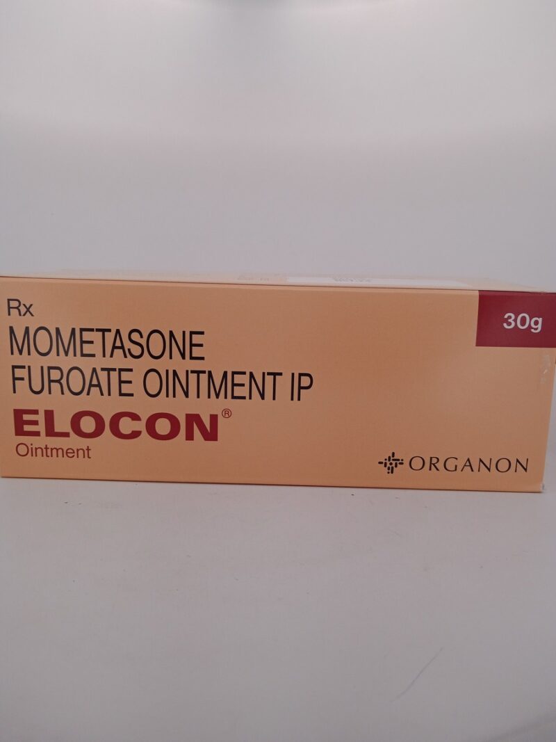 ELOCON OINTMENT 1 MG - 1 BOTTLE OF 30g