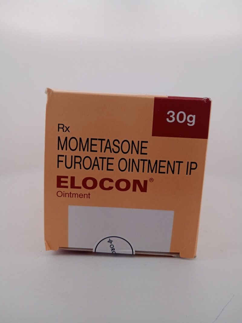 ELOCON OINTMENT 1 MG - 1 BOTTLE OF 30g - Image 4