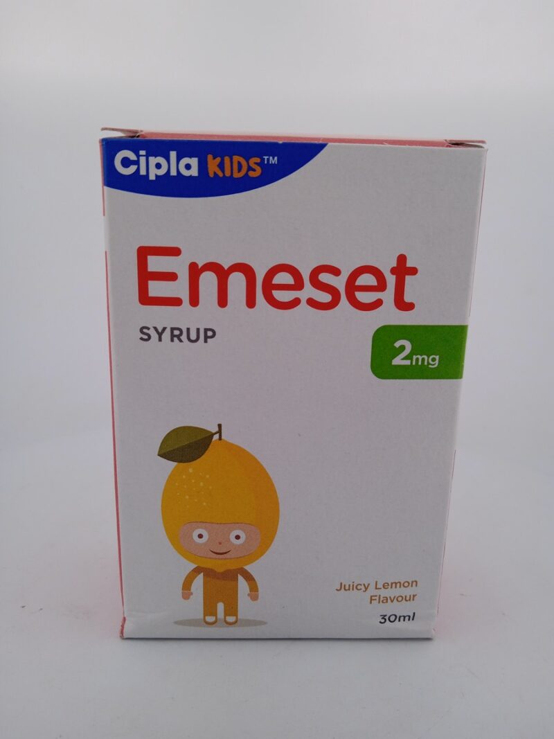 EMESET SYRUP 2 MG - 1 BOTTLE OF 30ML