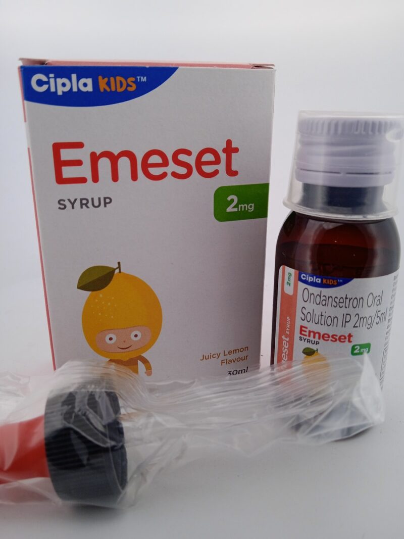 EMESET SYRUP 2 MG - 1 BOTTLE OF 30ML - Image 2