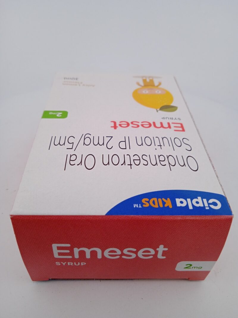 EMESET SYRUP 2 MG - 1 BOTTLE OF 30ML - Image 4