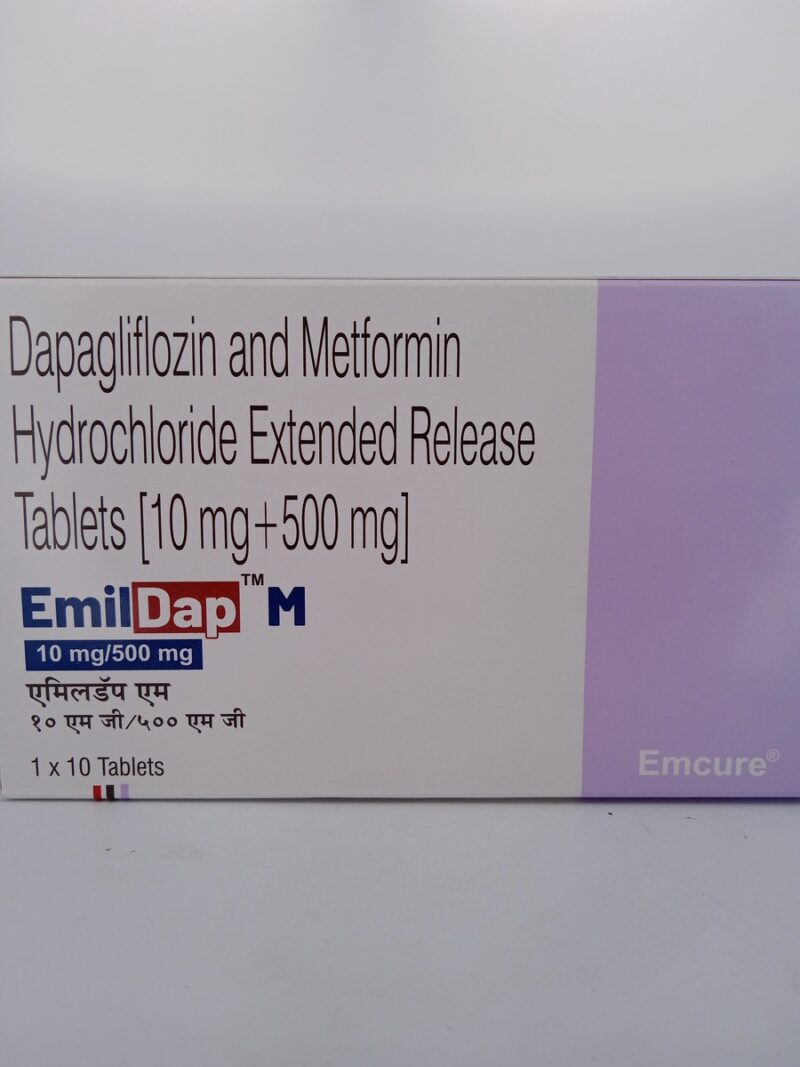 EMILDAP M - 10 TABLETS