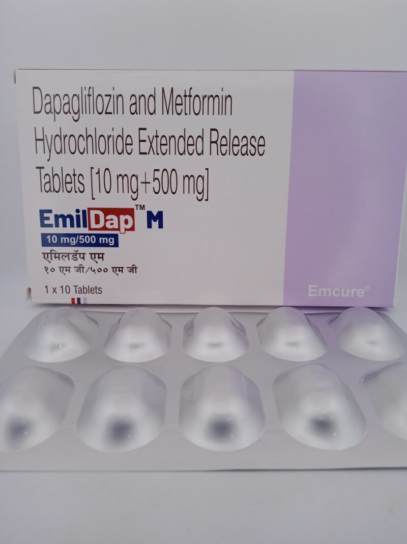 EMILDAP M - 10 TABLETS - Image 2