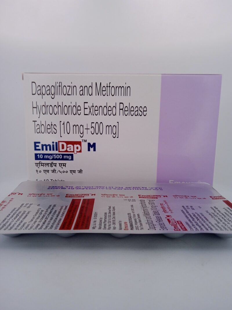 EMILDAP M - 10 TABLETS - Image 3