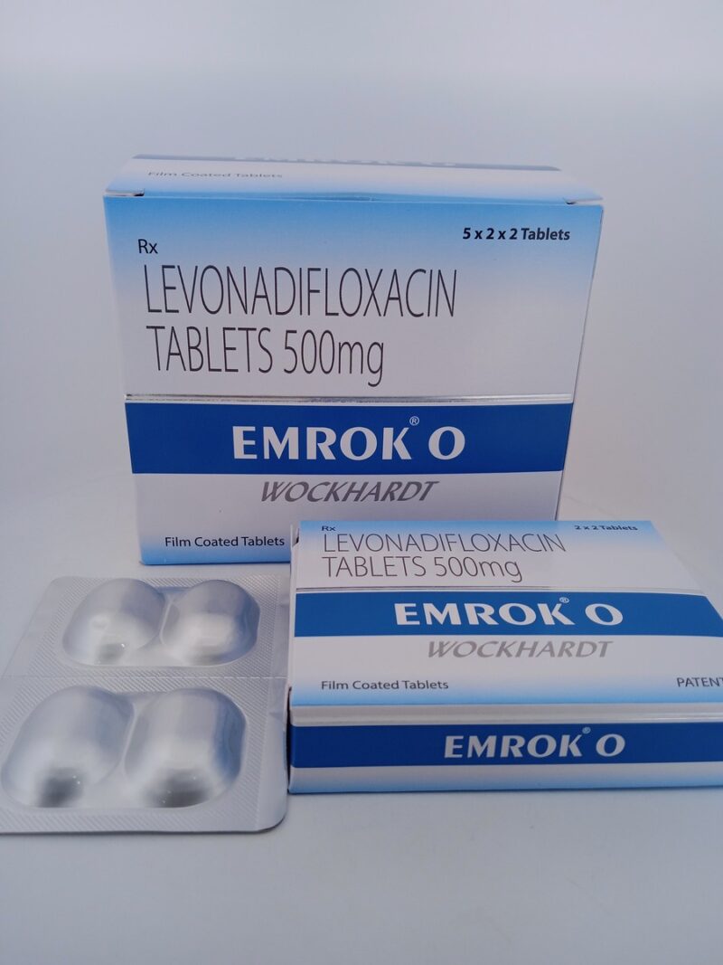 EMROK O - 4 TABLETS - Image 3