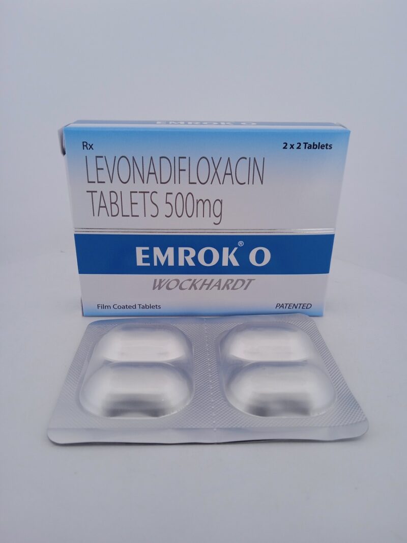 EMROK O - 4 TABLETS - Image 2