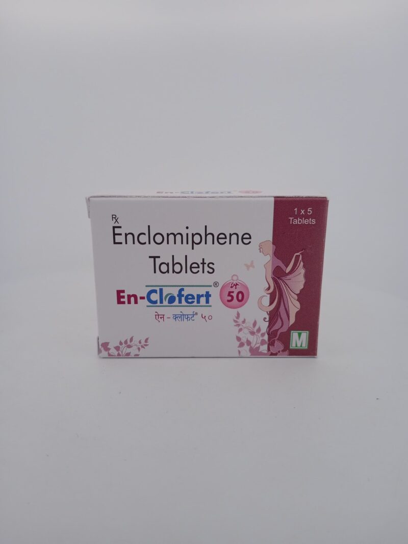 EN-CLOFERT 50 MG - 5 TABLETS