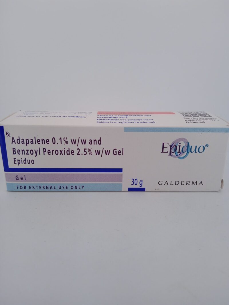 EPIDUO GEL - 1 TUBE OF 30gm