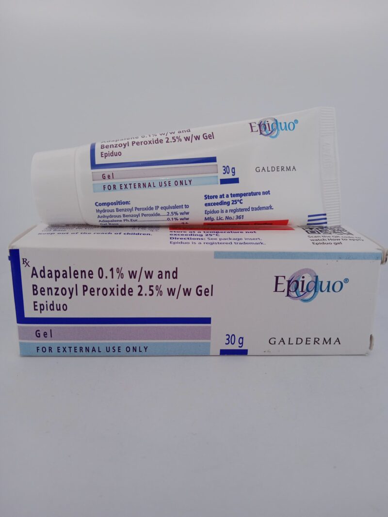 EPIDUO GEL - 1 TUBE OF 30gm - Image 2