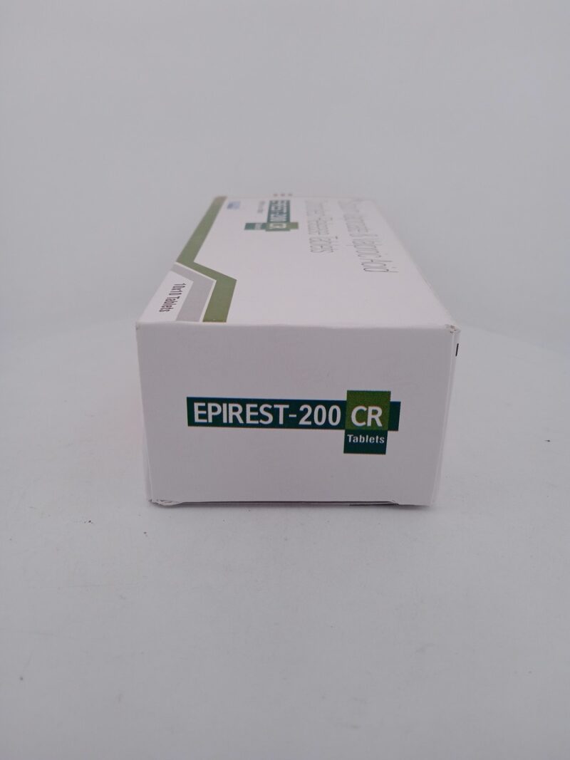 EPIREST 200 CR - 10 TABLETS - Image 3