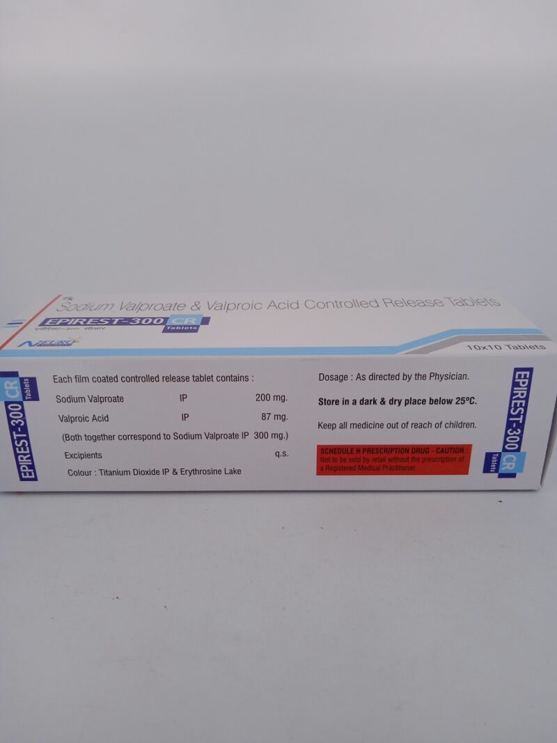 EPIREST 300 CR - 10 TABLETS - Image 2