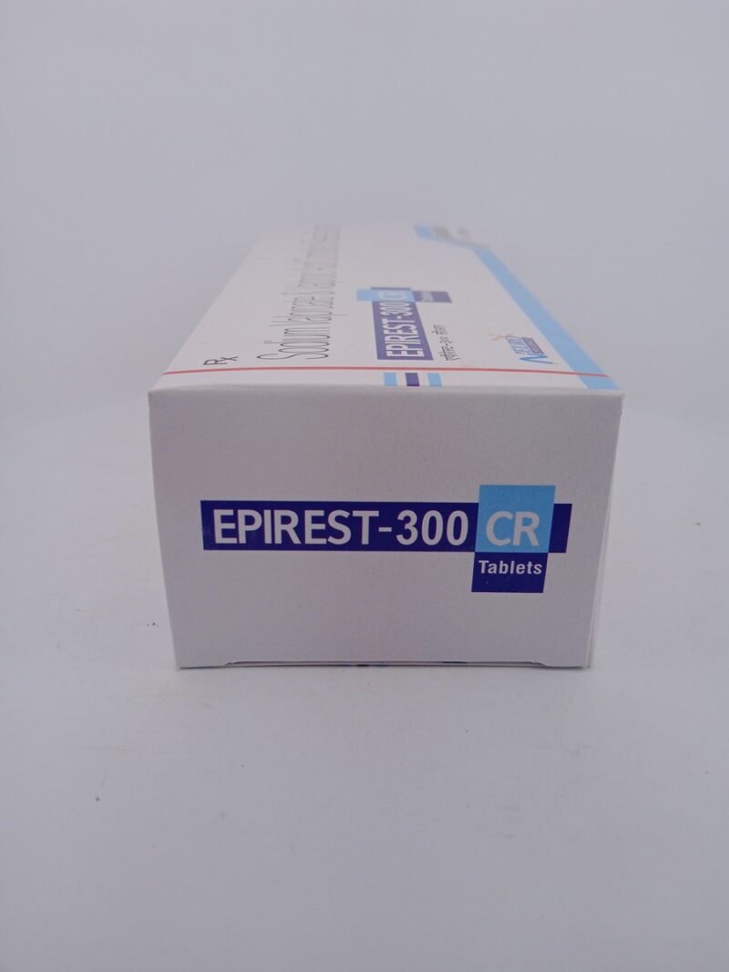 EPIREST 300 CR - 10 TABLETS - Image 3