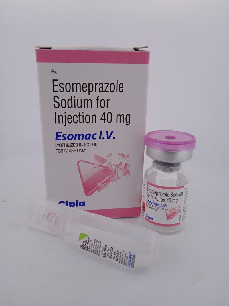 ESOMAC I.V. 40 MG - 1 VIAL - Image 2