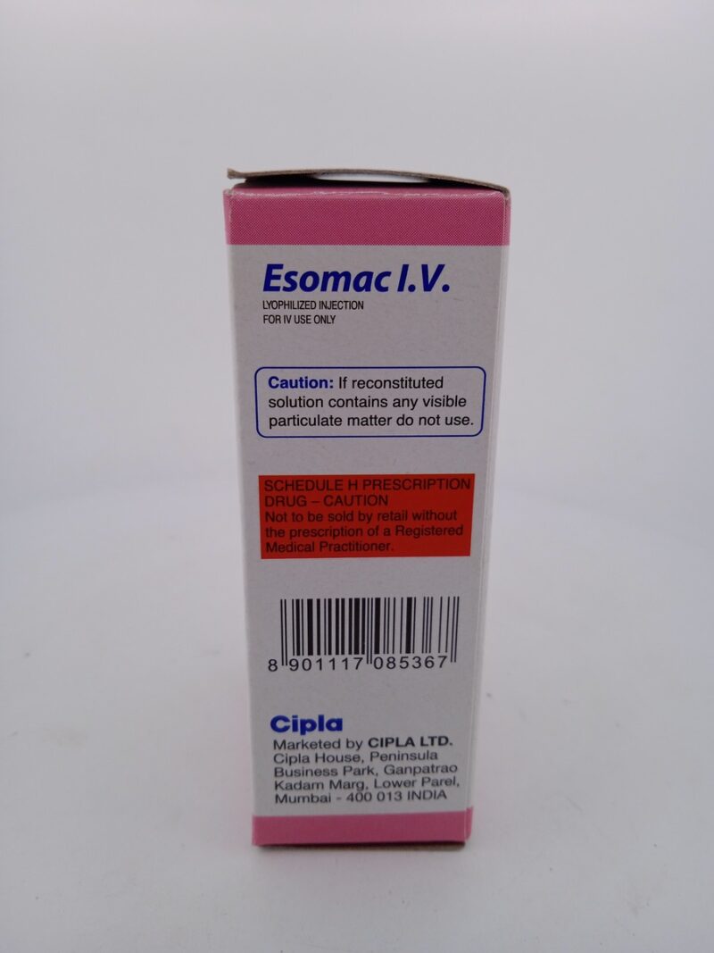 ESOMAC I.V. 40 MG - 1 VIAL - Image 4