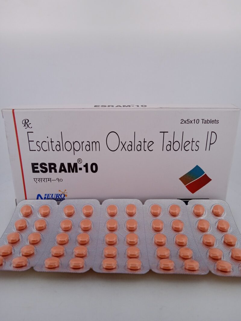 ESRAM 10 MG - 10 TABLETS - Image 2