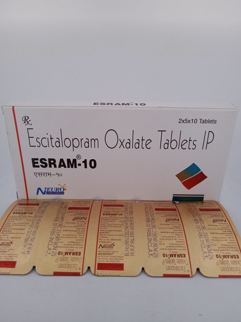 ESRAM 10 MG - 10 TABLETS - Image 3