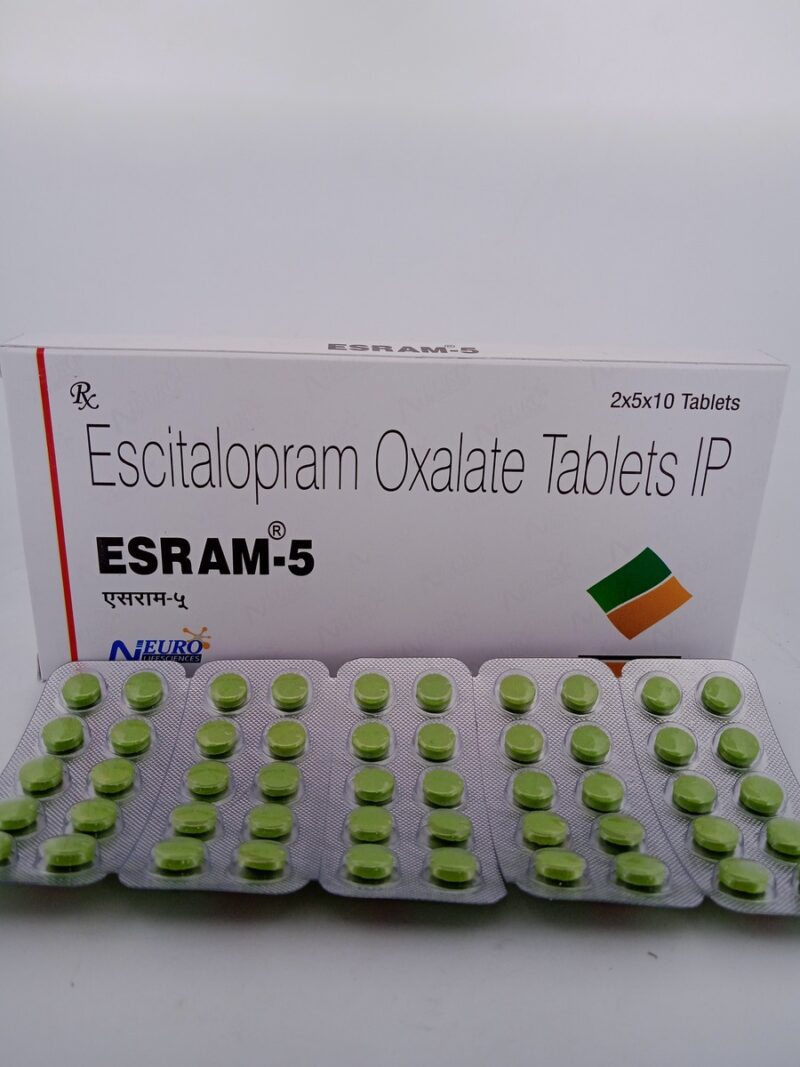 ESRAM 5 MG - 10 TABLETS - Image 2