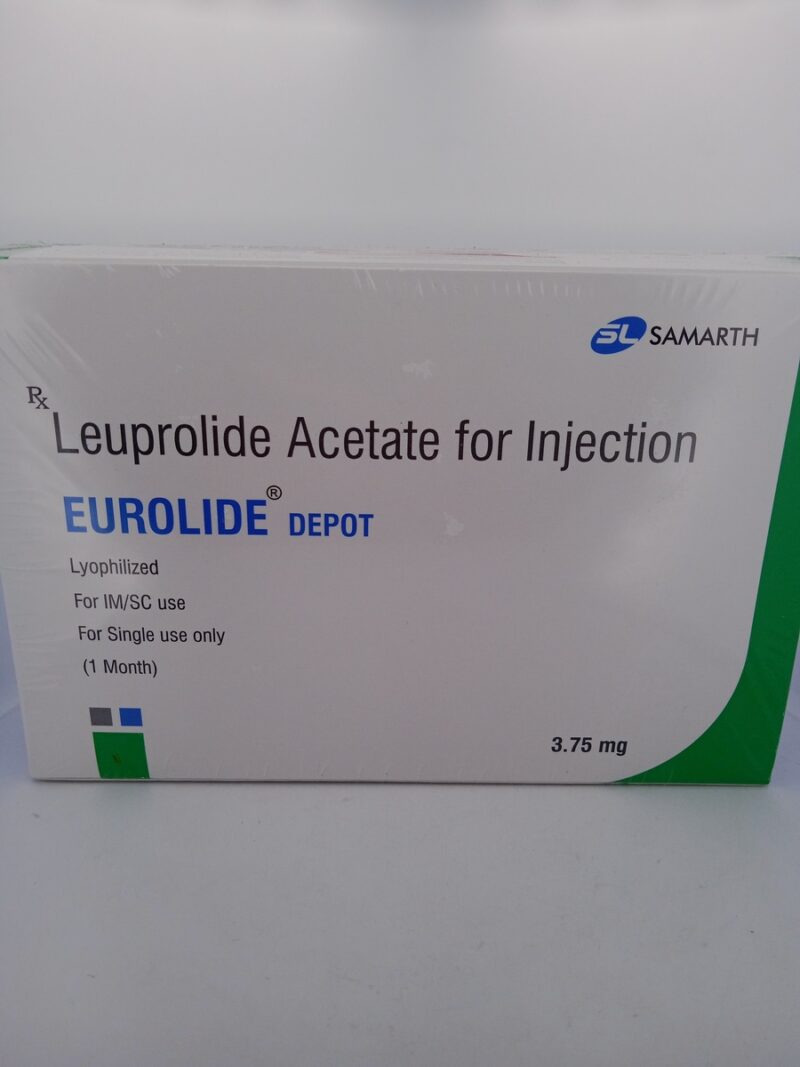 EUROLIDE DEPOT 3.75 MG - 1 PACK