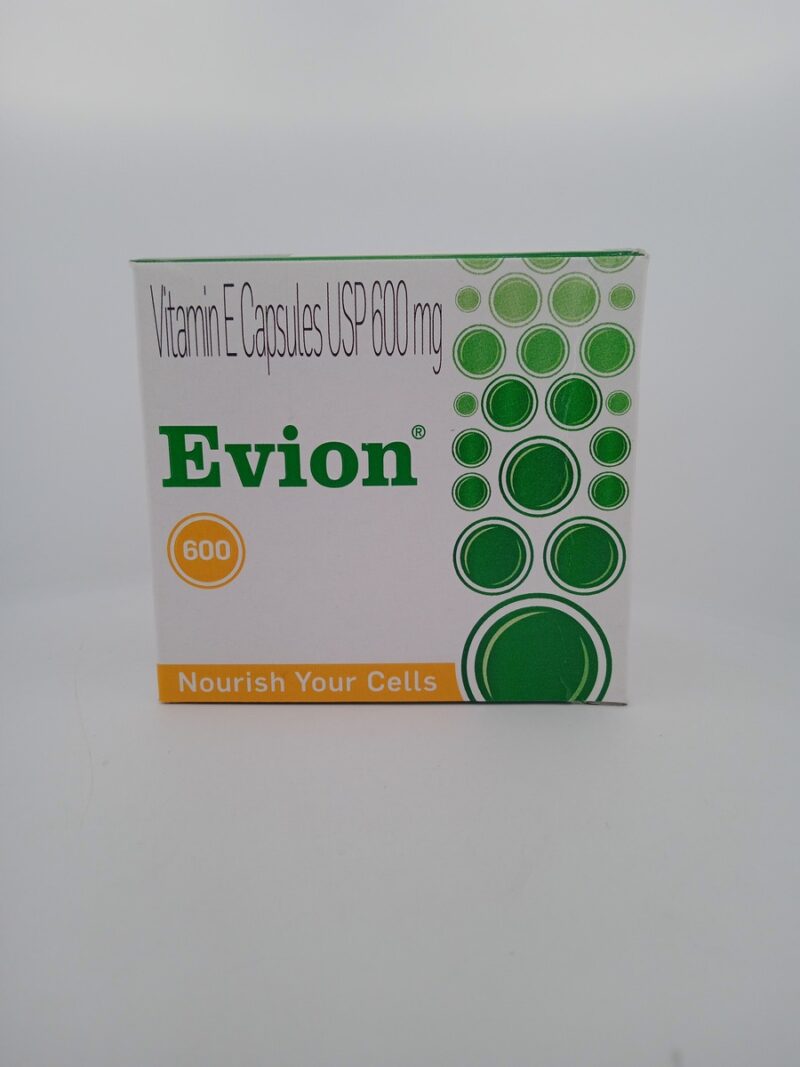 EVION 600 MG - 10 CAPSULES