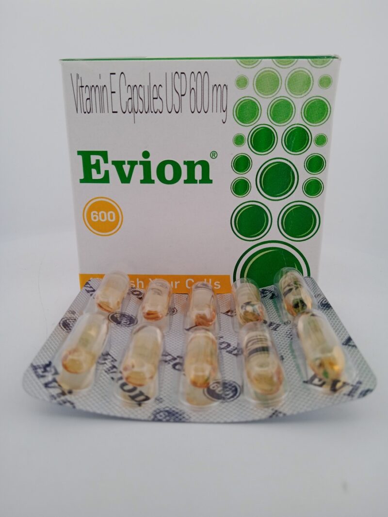 EVION 600 MG - 10 CAPSULES - Image 2