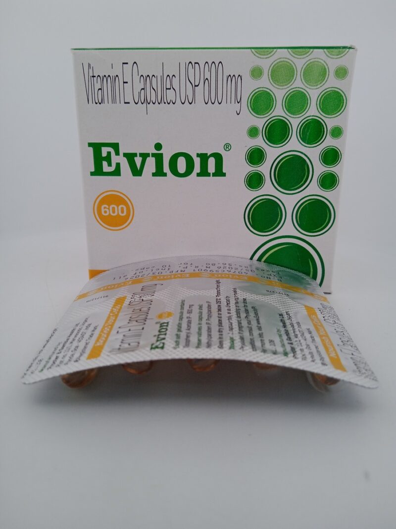 EVION 600 MG - 10 CAPSULES - Image 3