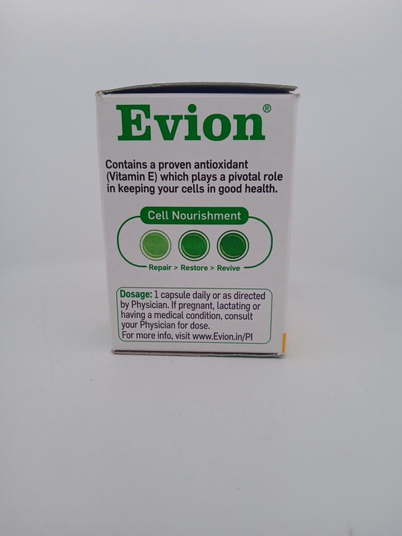 EVION 600 MG - 10 CAPSULES - Image 4