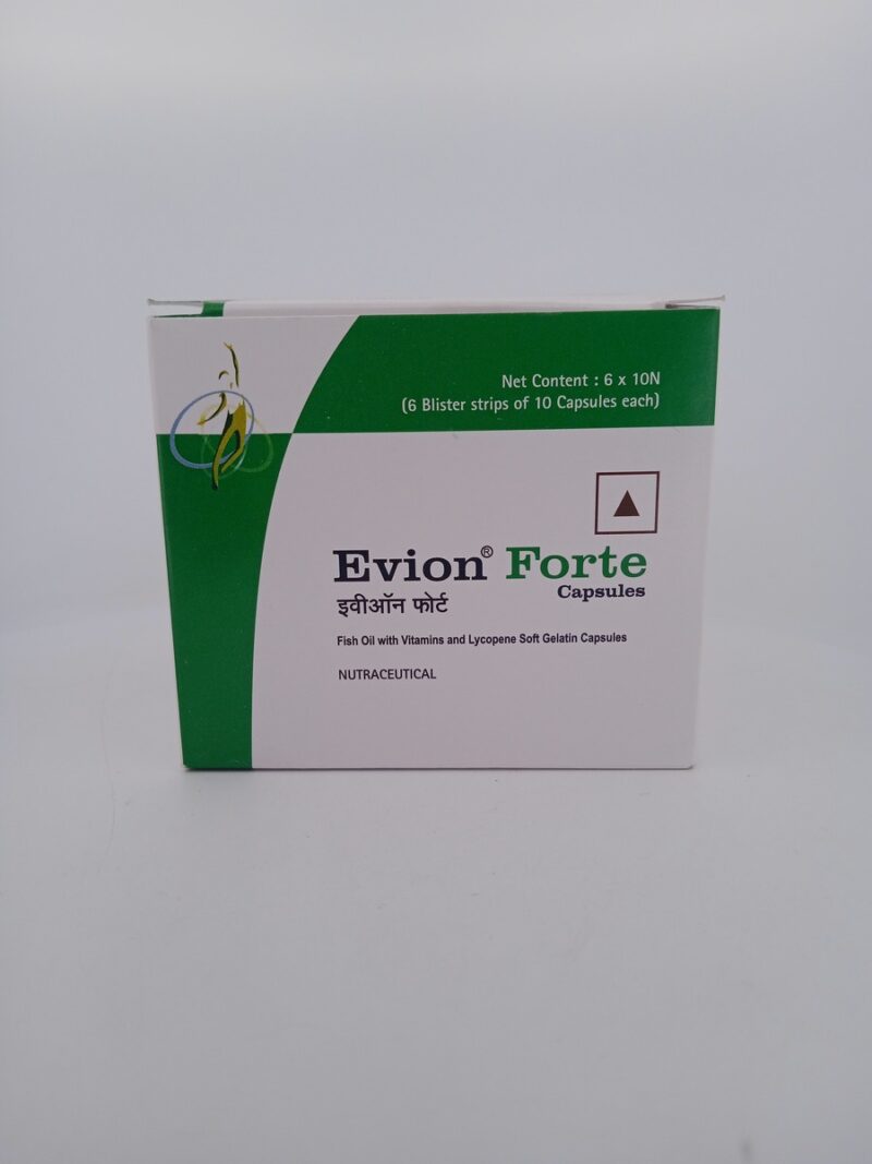 EVION FORTE - 10 SOFT GELATIN CAPSULES