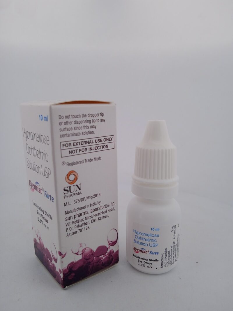 EYEMIST FORTE - 1 BOTTLE OF 10ML - Image 3