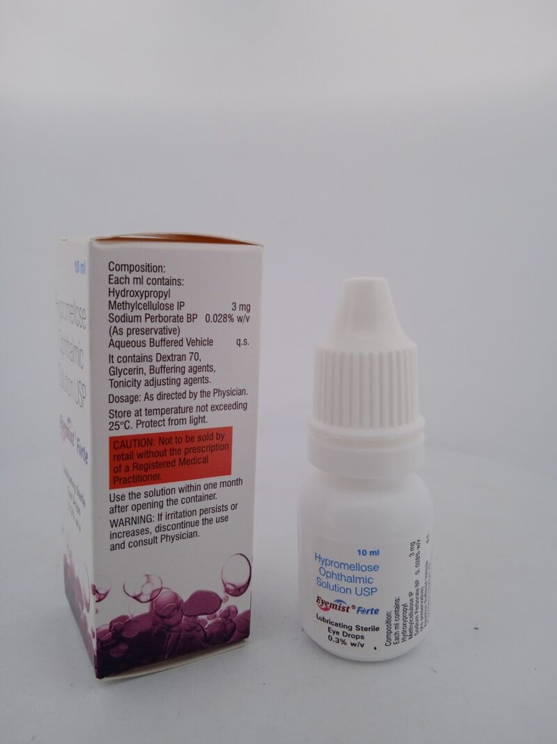 EYEMIST FORTE - 1 BOTTLE OF 10ML - Image 4