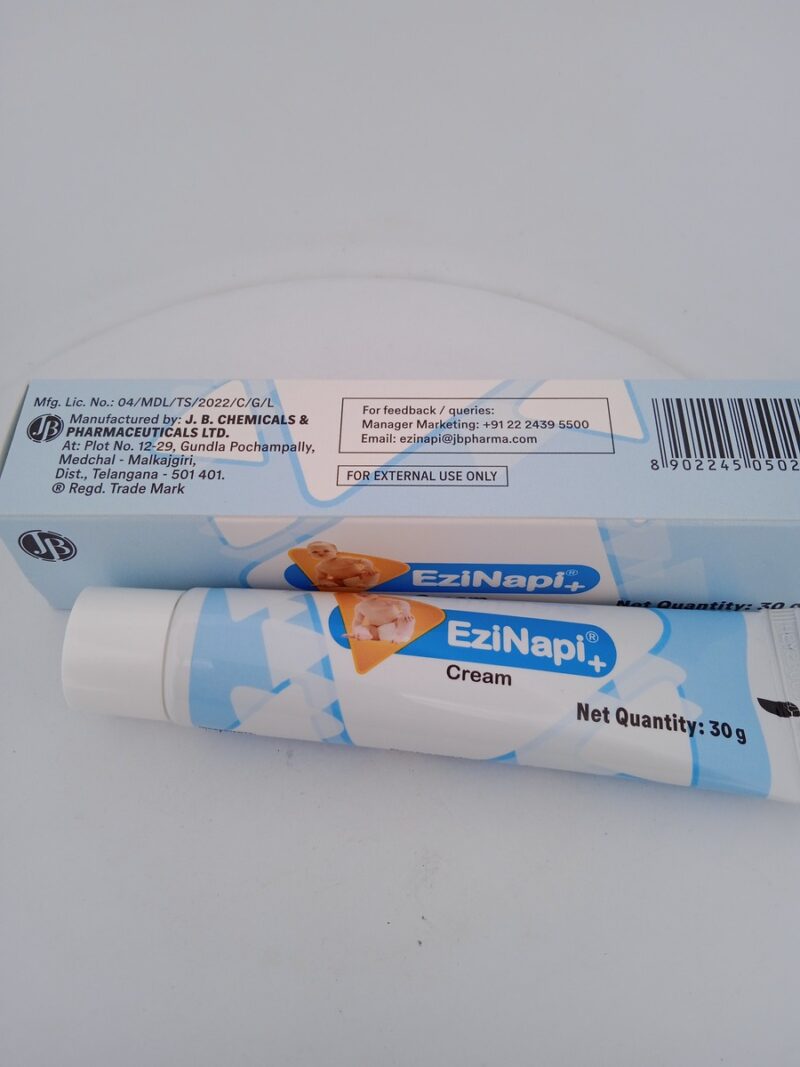 EZINAPI PLUS CREAM - 1 TUBE OF 30g - Image 3