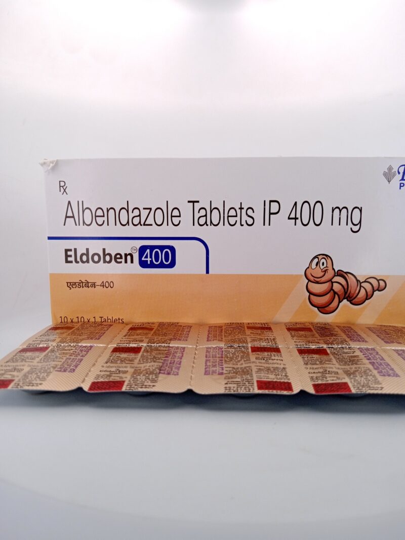 ELDOBEN 400 MG - 10 TABLET - Image 3